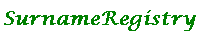 Surname Registry